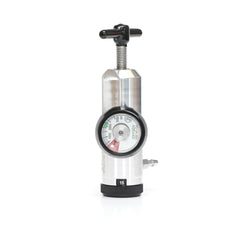AireMed aluminum body highlights lightweight, durable construction.