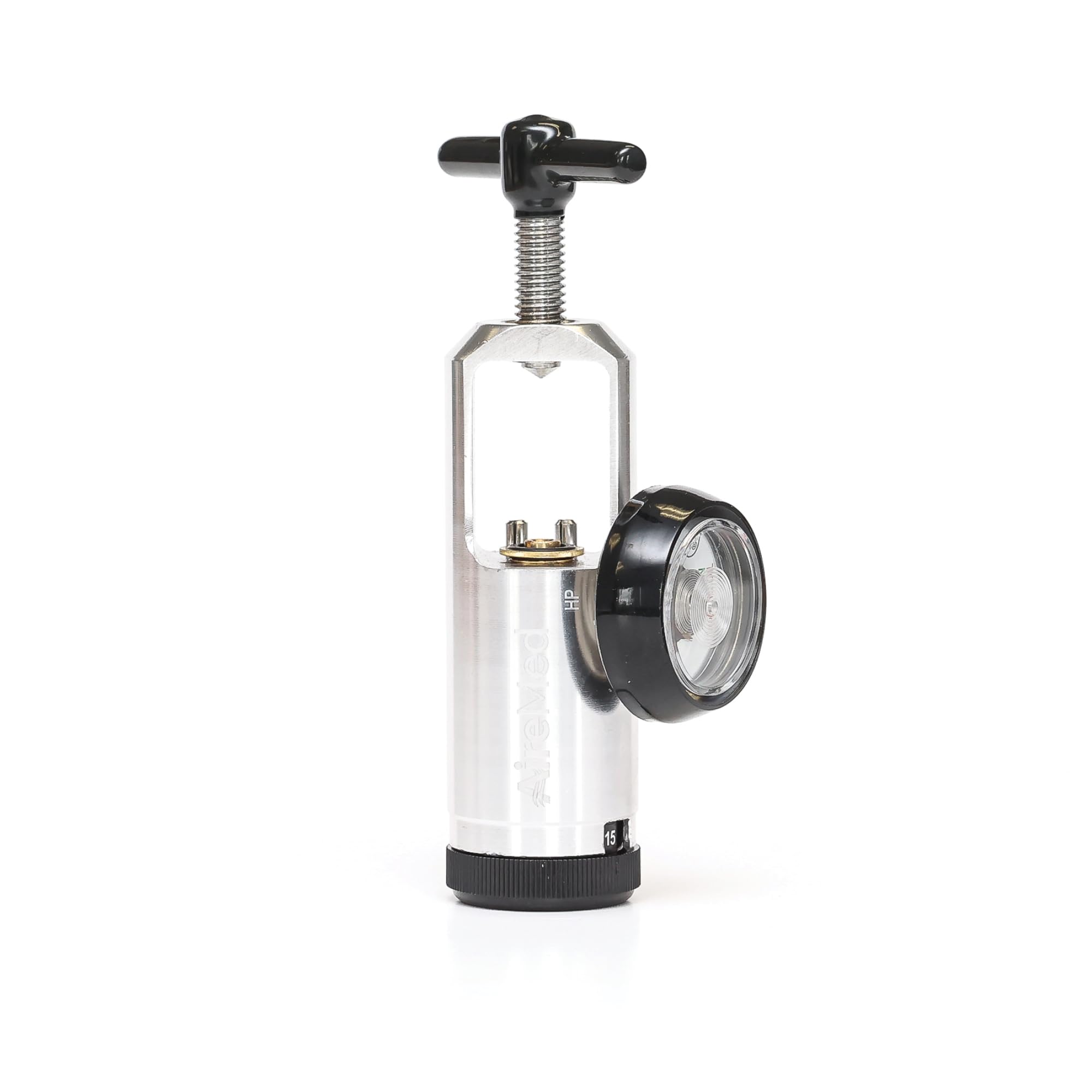 AireMed included accessories kit complements complete regulator setup.