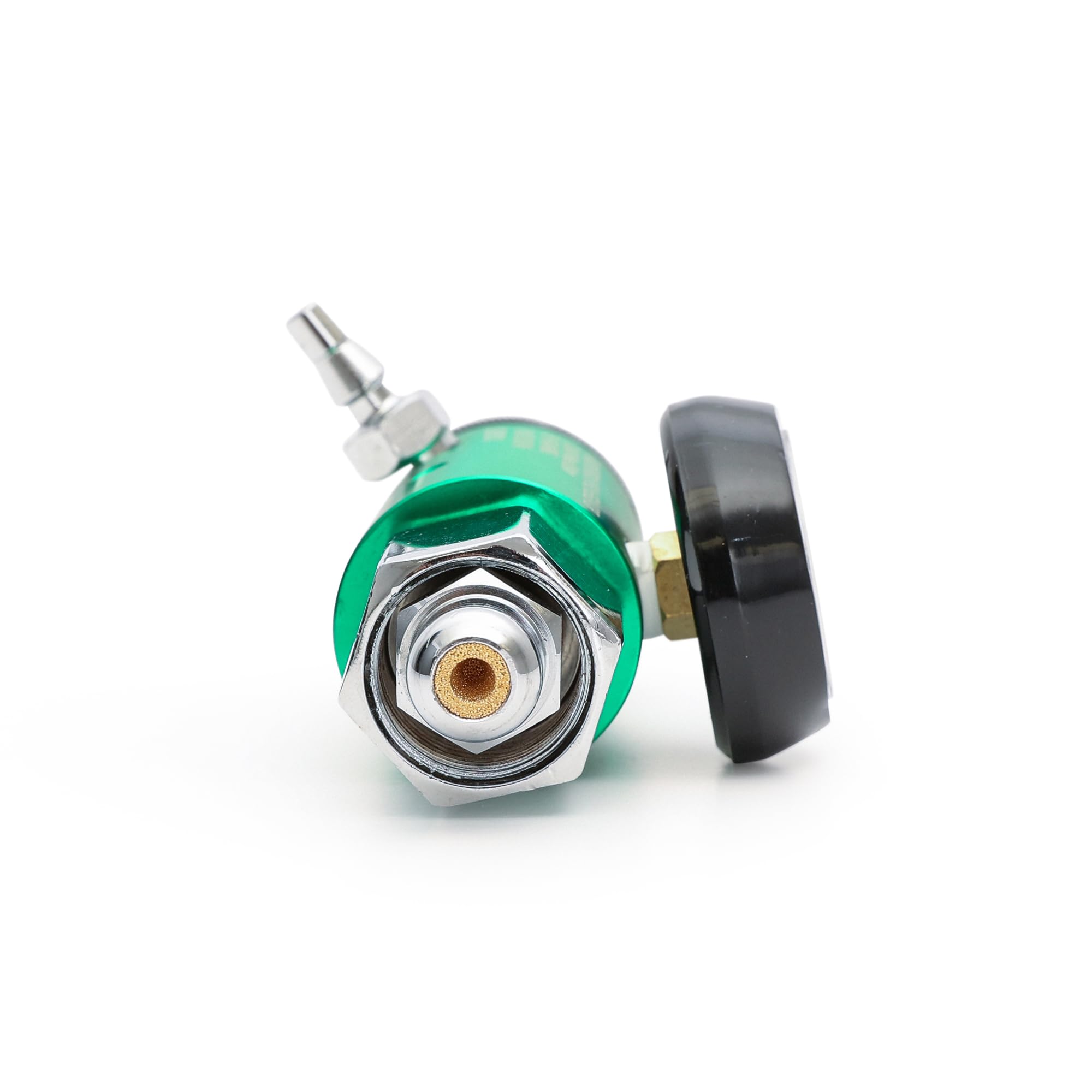 AireMed lightweight anodized aluminum body designed for easy handling.