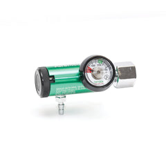 AireMed Oxygen Regulator showing 12 presets on the dial for precise control.