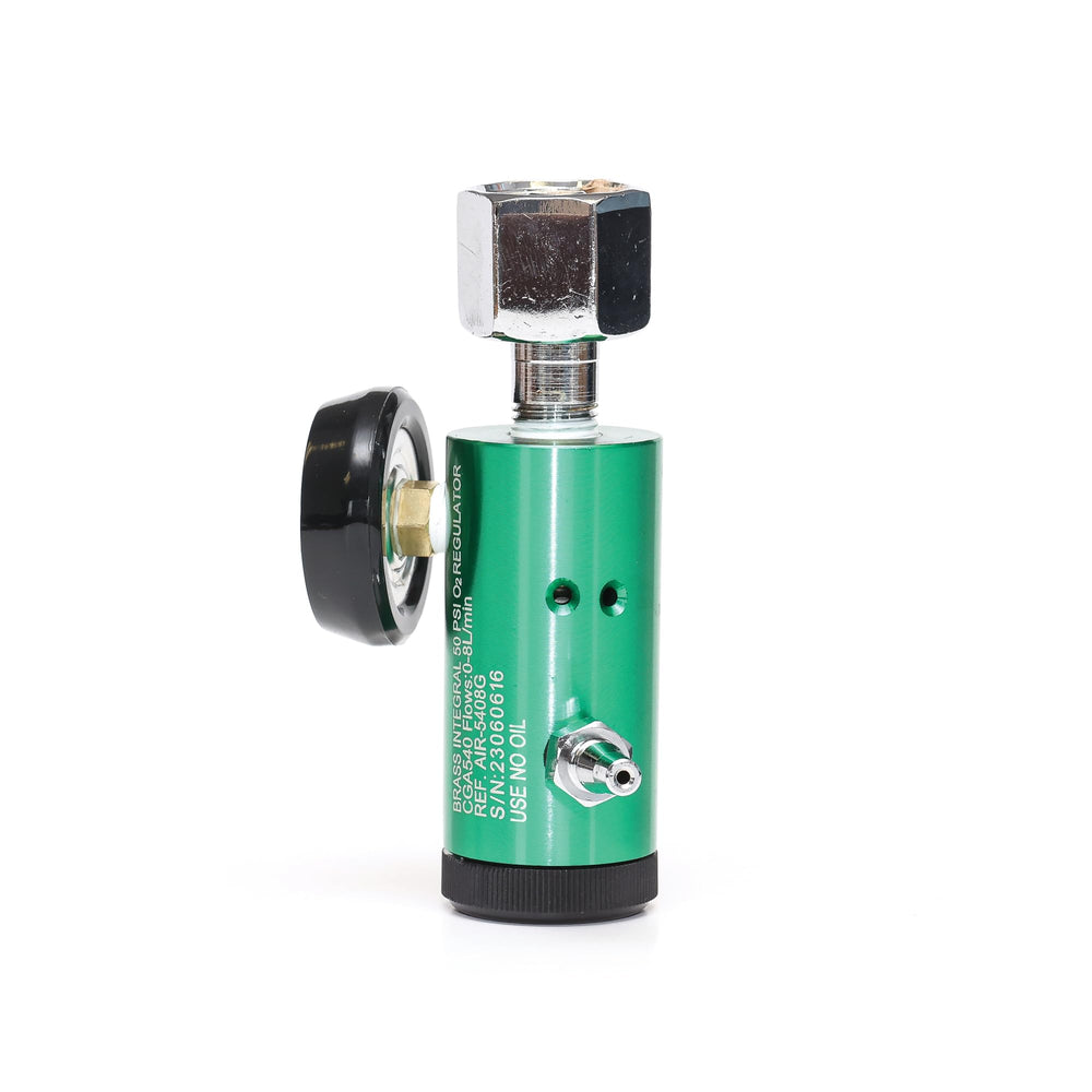 AireMed single barb outlet helps prevent leaks during use.
