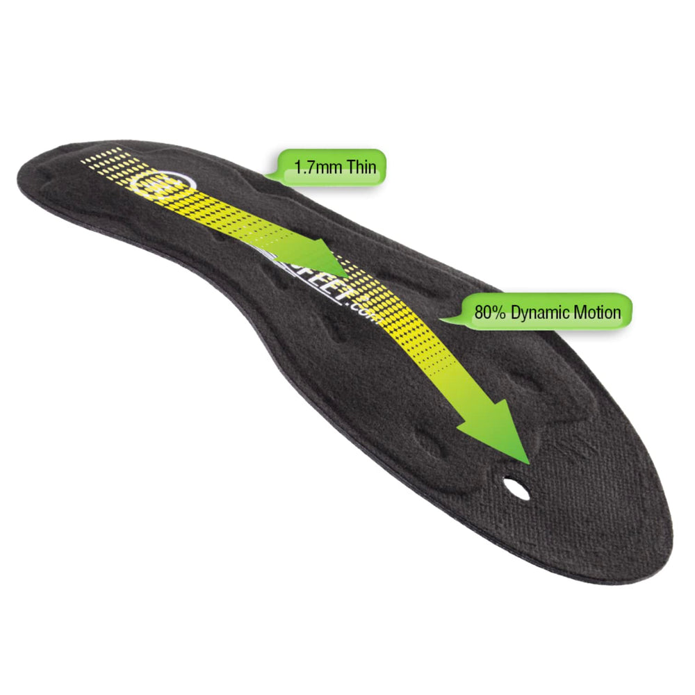 Air Feet Classic insoles deliver anti-fatigue support for standing, walking, and workdays.