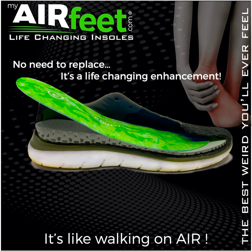 AIRfeet Classic small size fits compact shoes without sacrificing support.