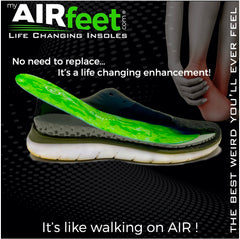 AIRfeet Classic small size fits compact shoes without sacrificing support.