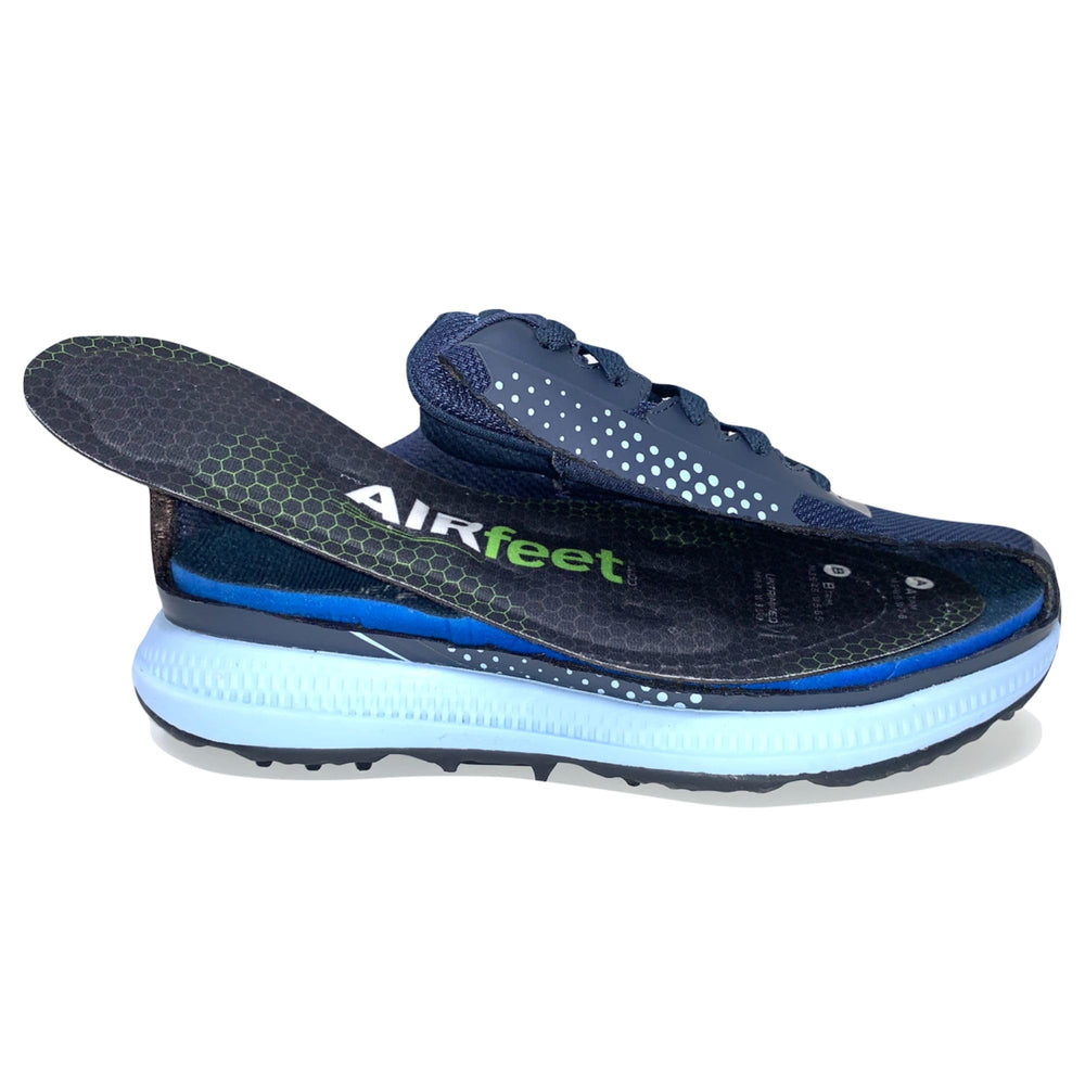 AIR FEET Relief O2 insoles massaging technology enhances comfort during movement