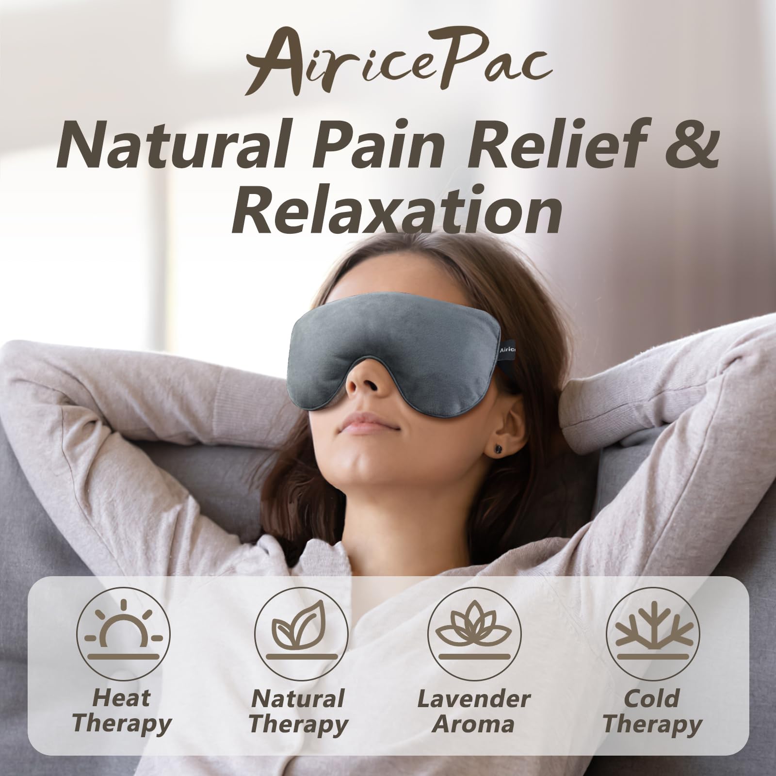 AiricePac travel pouch included for on the go care