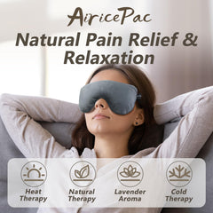 AiricePac travel pouch included for on the go care