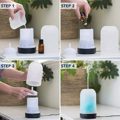 Airome Sloth Diffuser auto shut-off safety feature