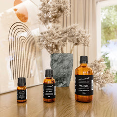 Air-Scent Bac Rouge inspired diffuser oil label shows luxury fragrance profile