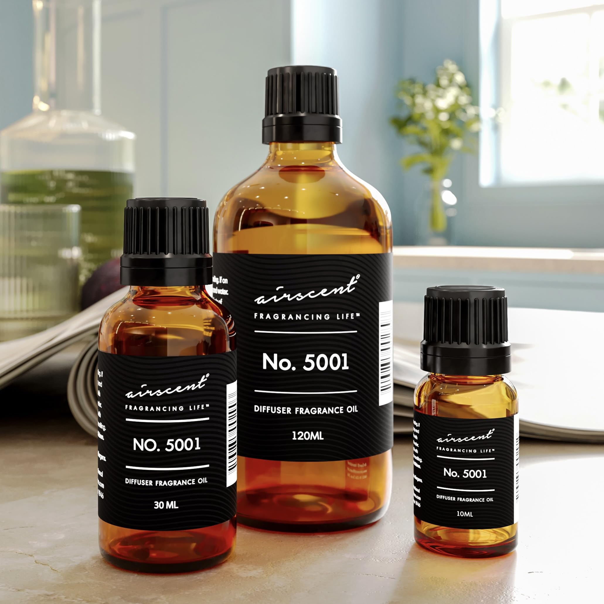 Air-Scent Bac Rouge IFRA compliant vegan fragrance oil