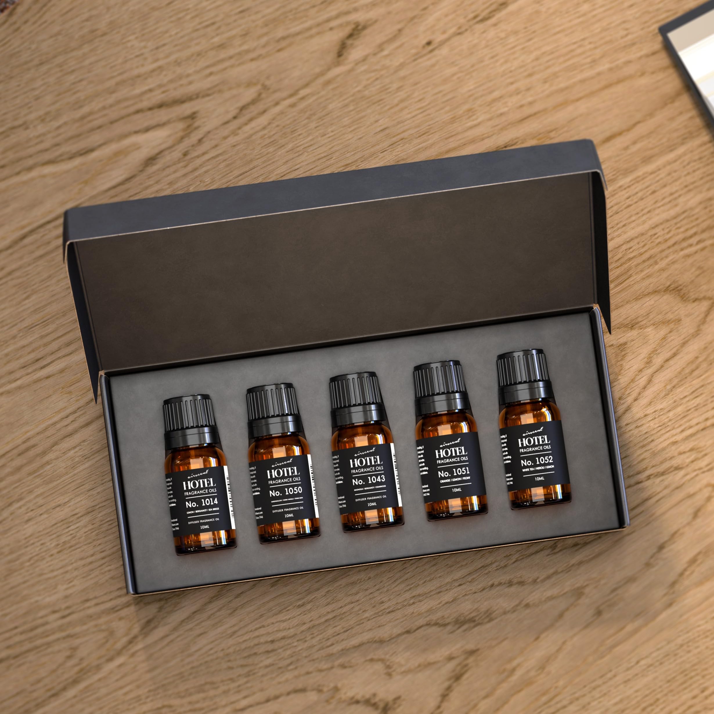 Air-Scent central park blend sample bottle for sophisticated office scent.