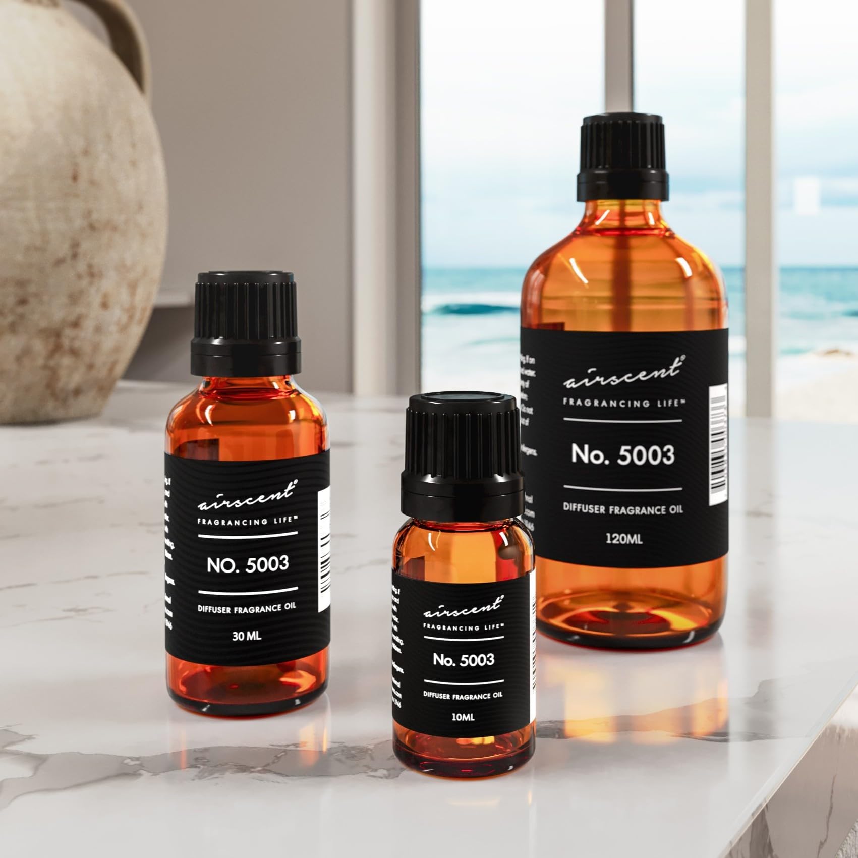 Air-Scent Coco-Inspired packaging with 30 ml bottle for gifting.