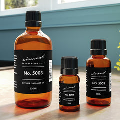 Air-Scent Coco-Inspired Oil pour, ready to scent spaces or DIY projects.