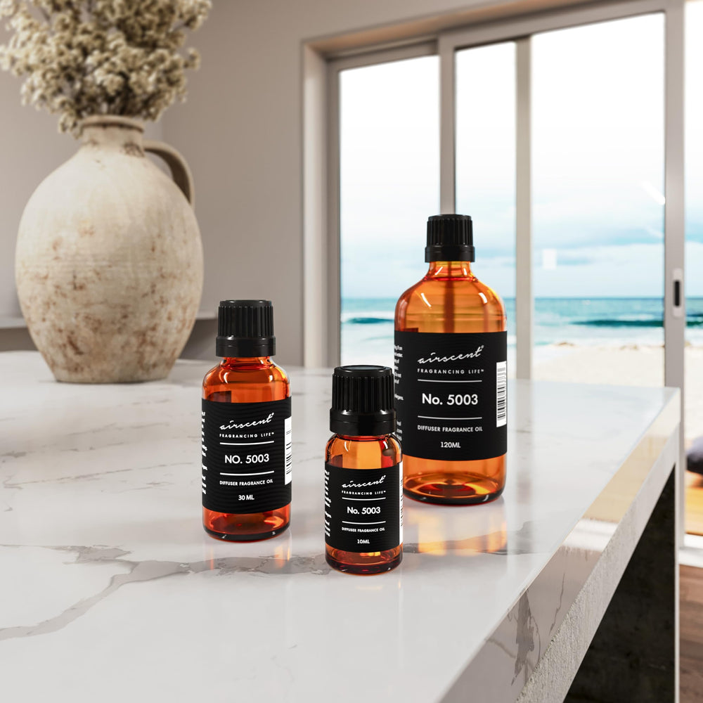Air-Scent Coco-Inspired Diffuser Oil set for versatile crafts and diffusing.