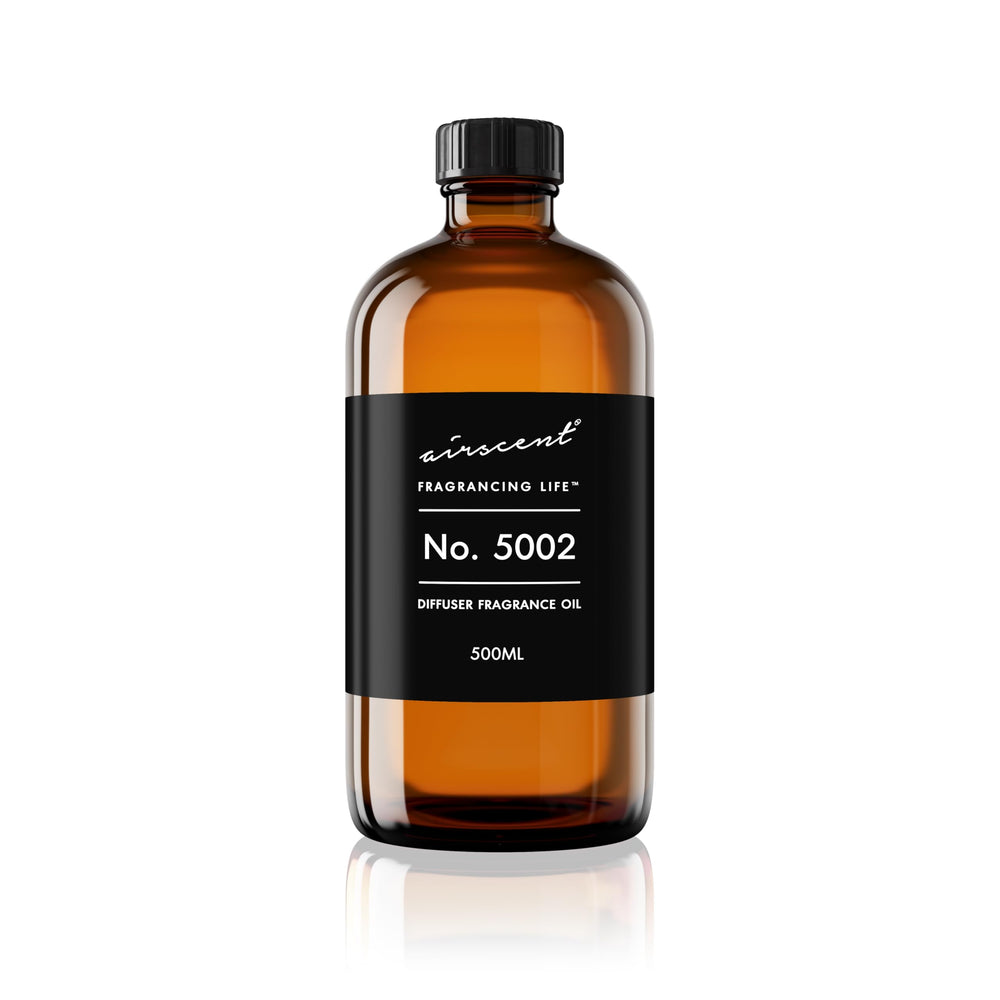 AirScent Creed Aventus diffuser oil bottle in glass 500 ml for luxurious ambience.