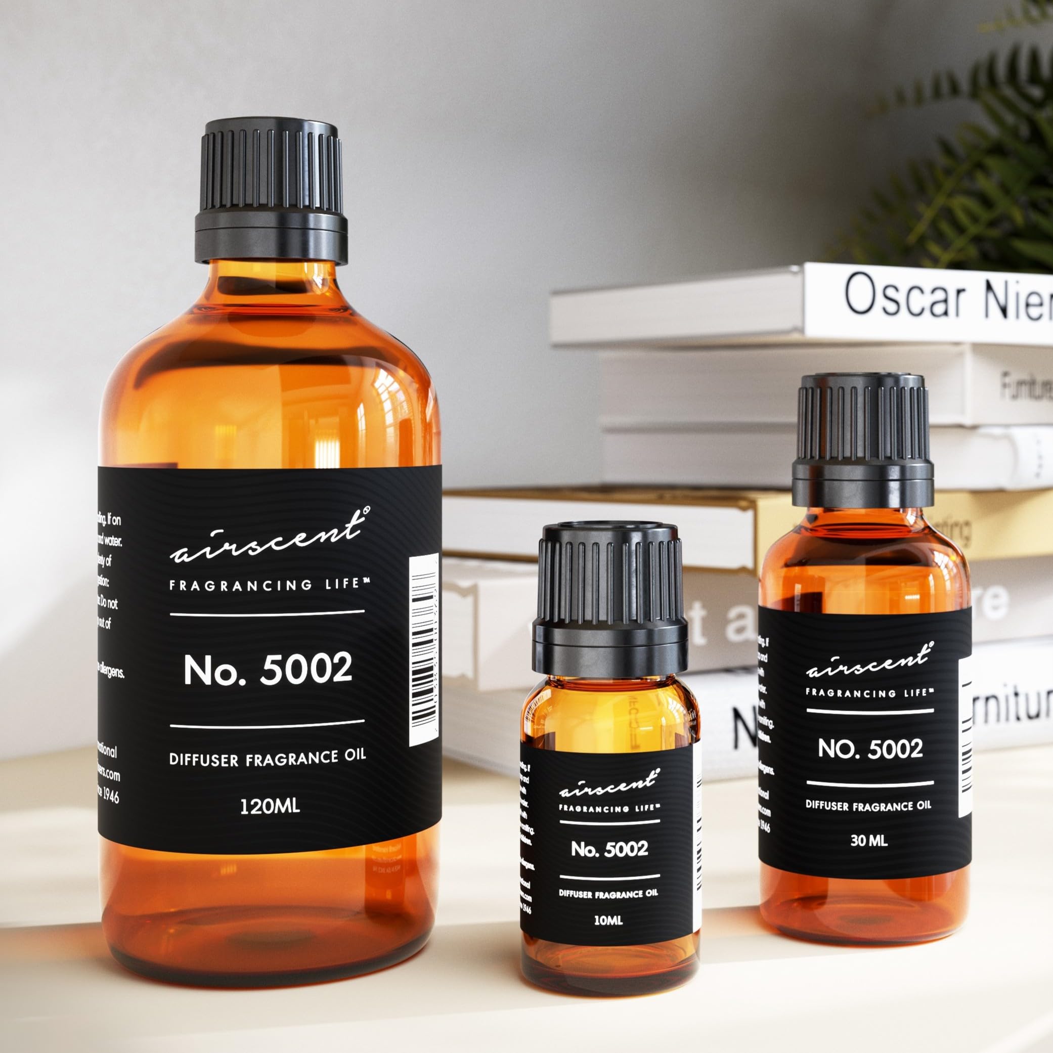 AirScent Creed Aventus diffuser oil suitable for crafting candles and soaps.