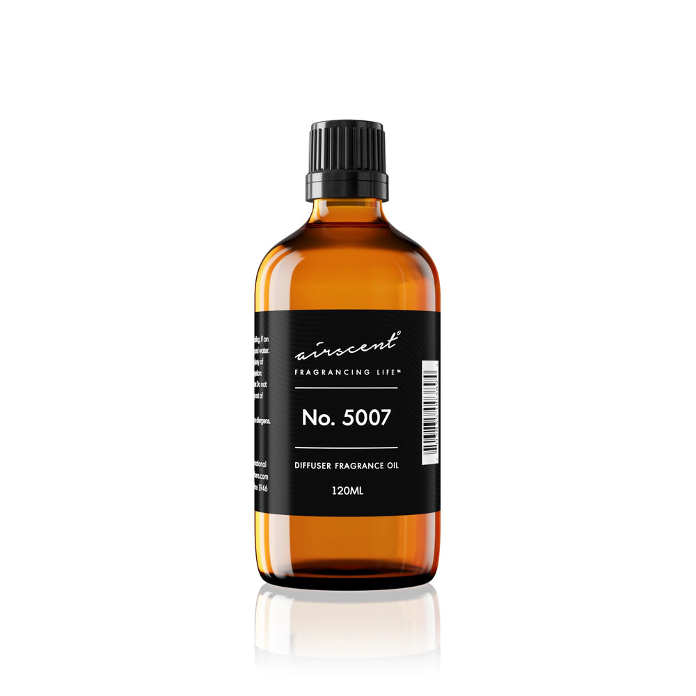 Air-Scent No. 5007 bottle shows premium diffuser oil for ambient scenting