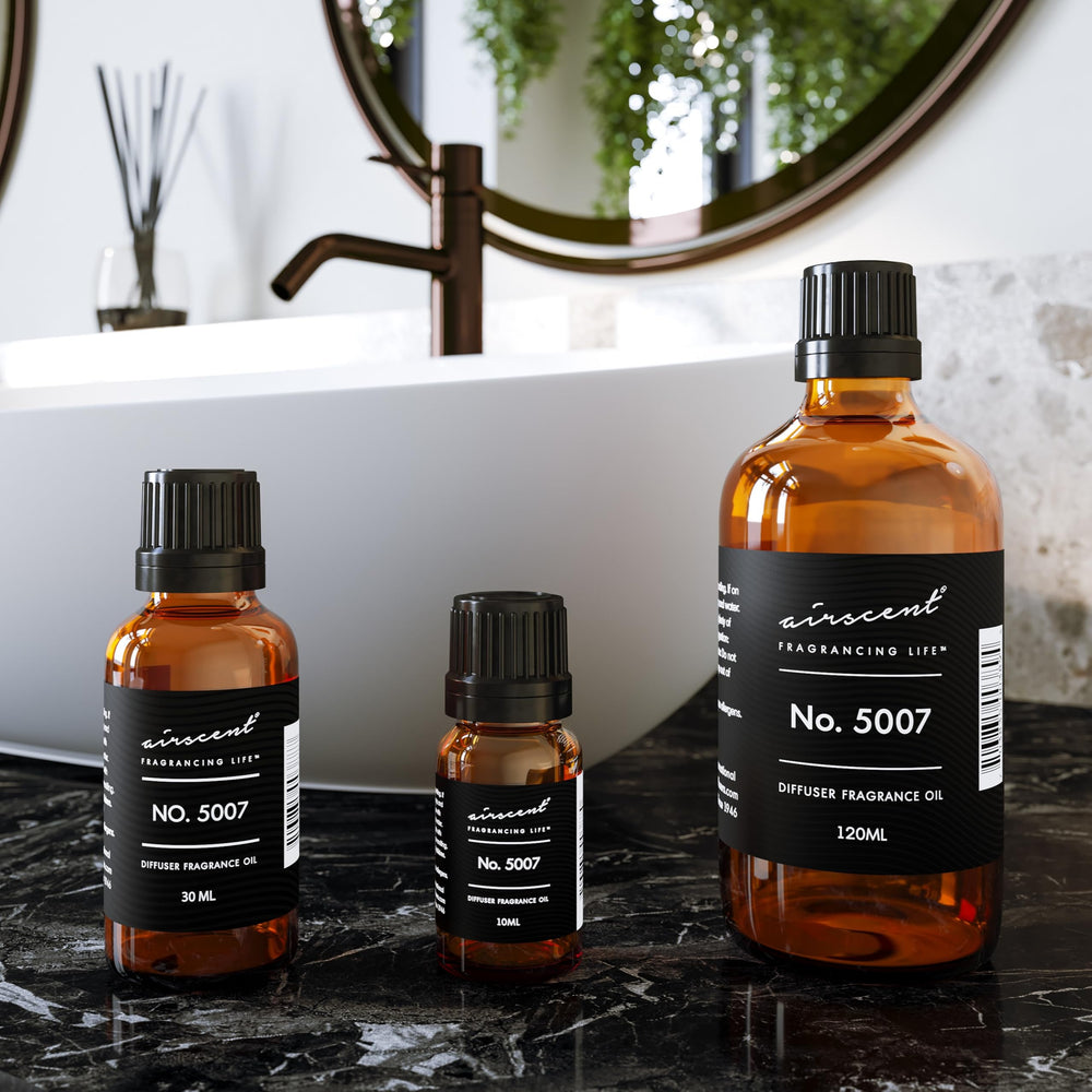 Air-Scent diffuser oil pour enables precise dosage for consistent diffusion