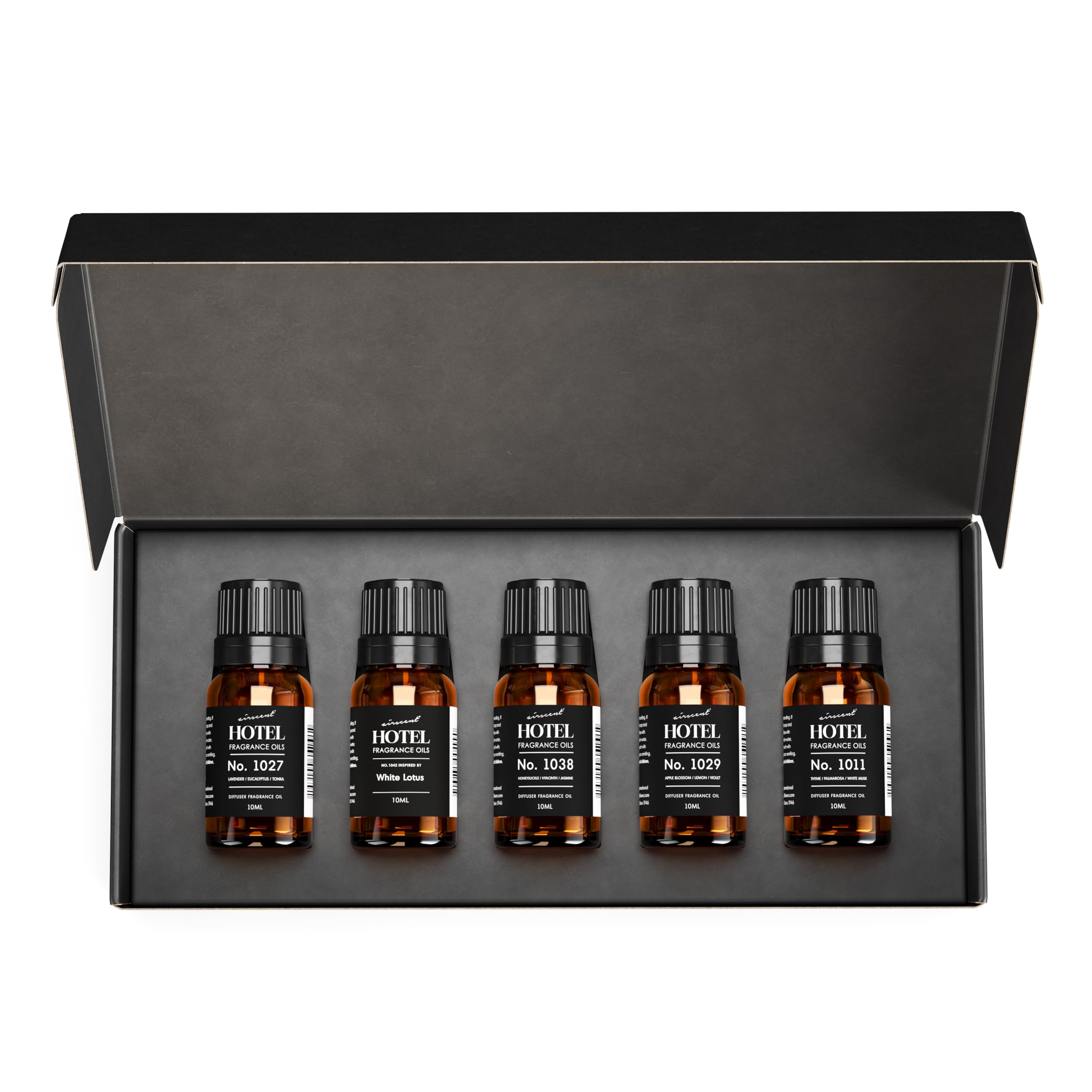 Air-Scent hotel diffuser oil gift set in a box, ideal for gifting and creating hotel-inspired ambiance.