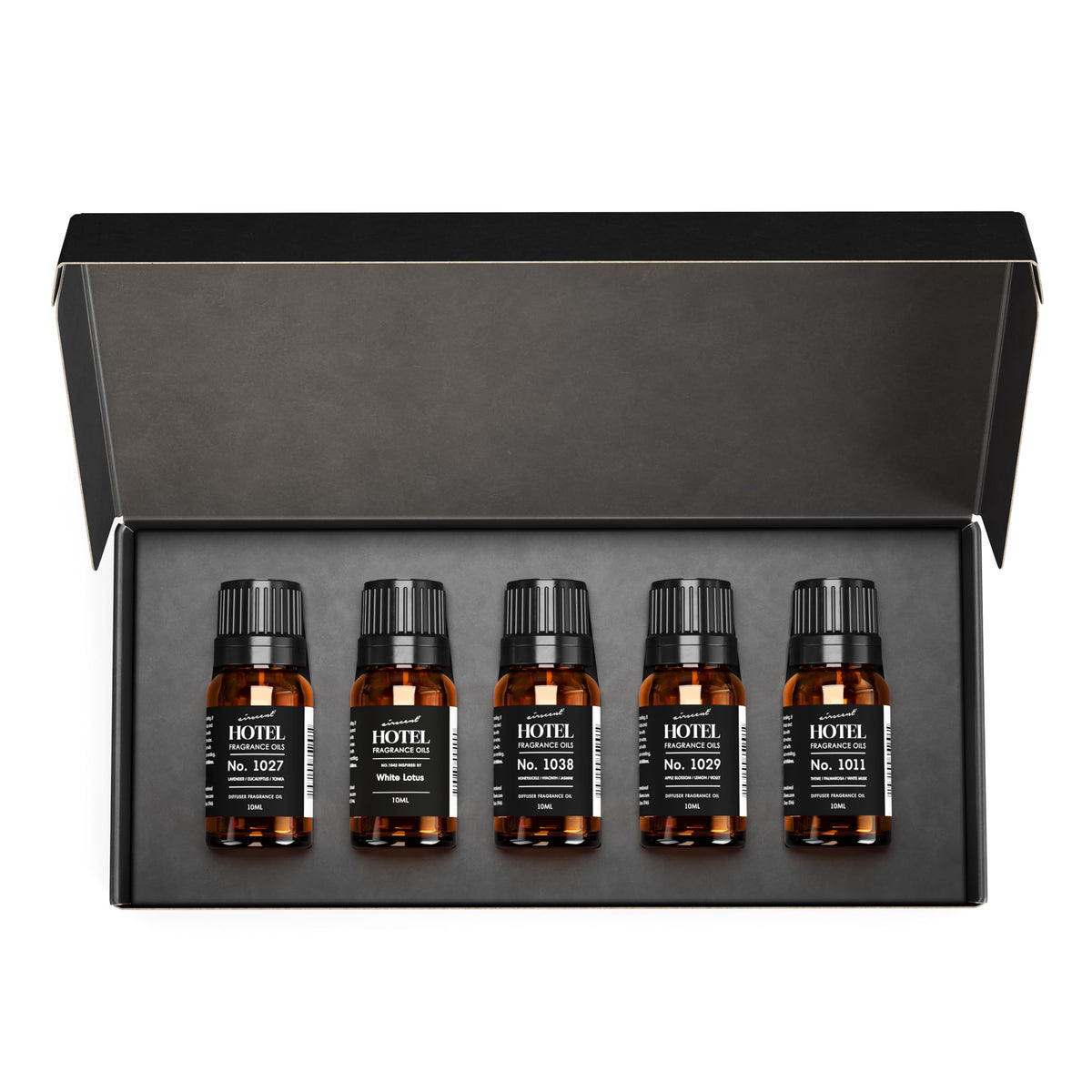 Air-Scent hotel diffuser oil gift set in a box, ideal for gifting and creating hotel-inspired ambiance.