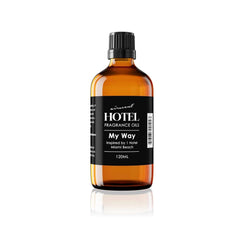AirScent My Way diffuser oil bottle closeup for premium home fragrance