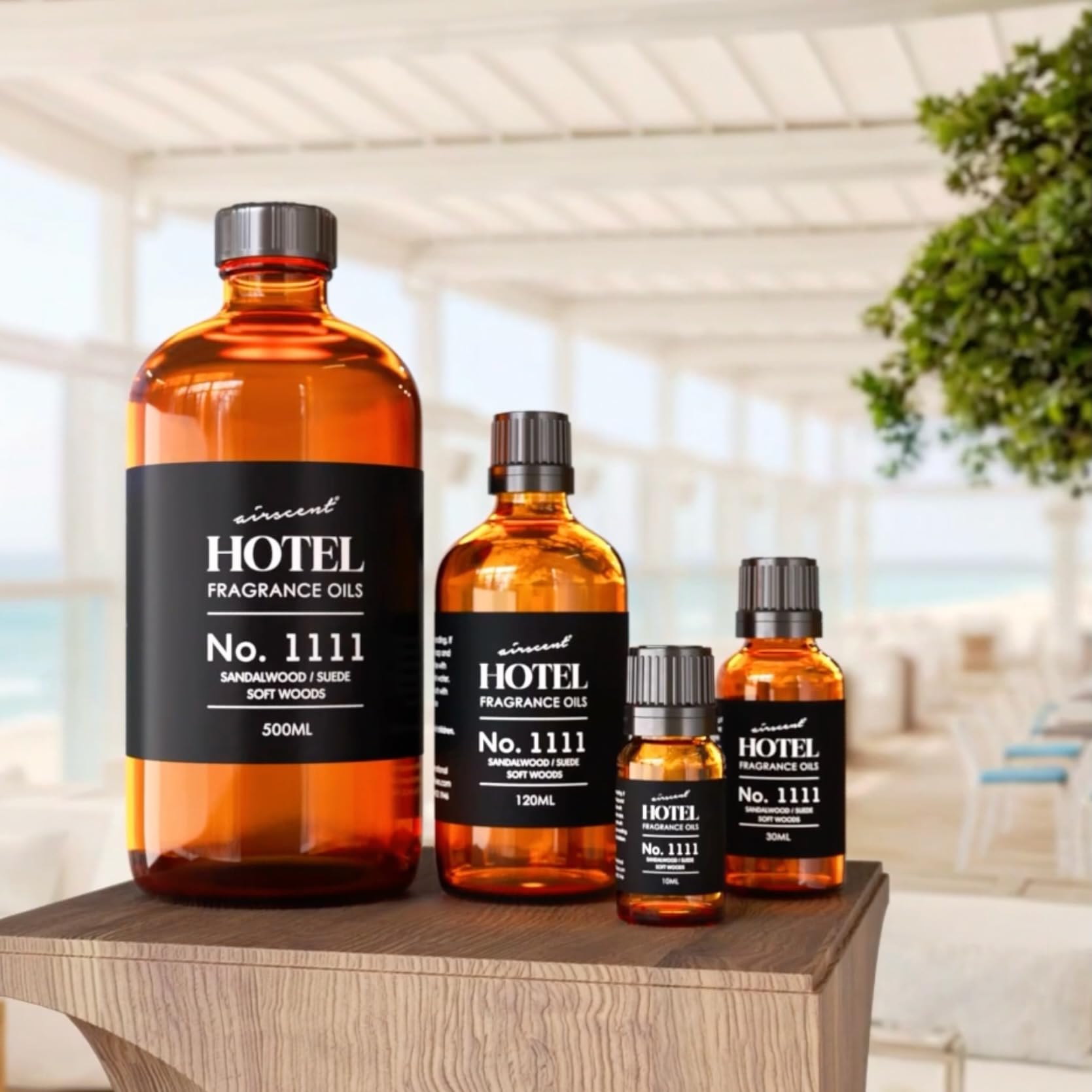 AirScent My Way Diffuser Oil notes evoke warm, inviting ambiance.