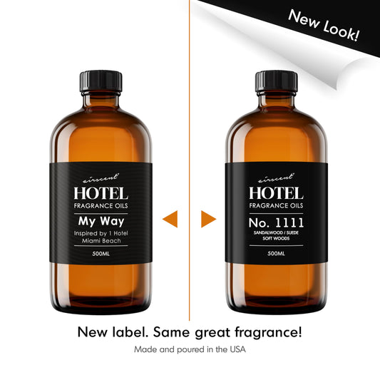 AirScent My Way Diffuser Oil pour enables easy, mess-free aroma release.