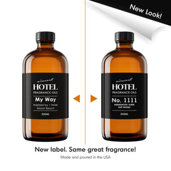 AirScent My Way Diffuser Oil pour enables easy, mess-free aroma release.