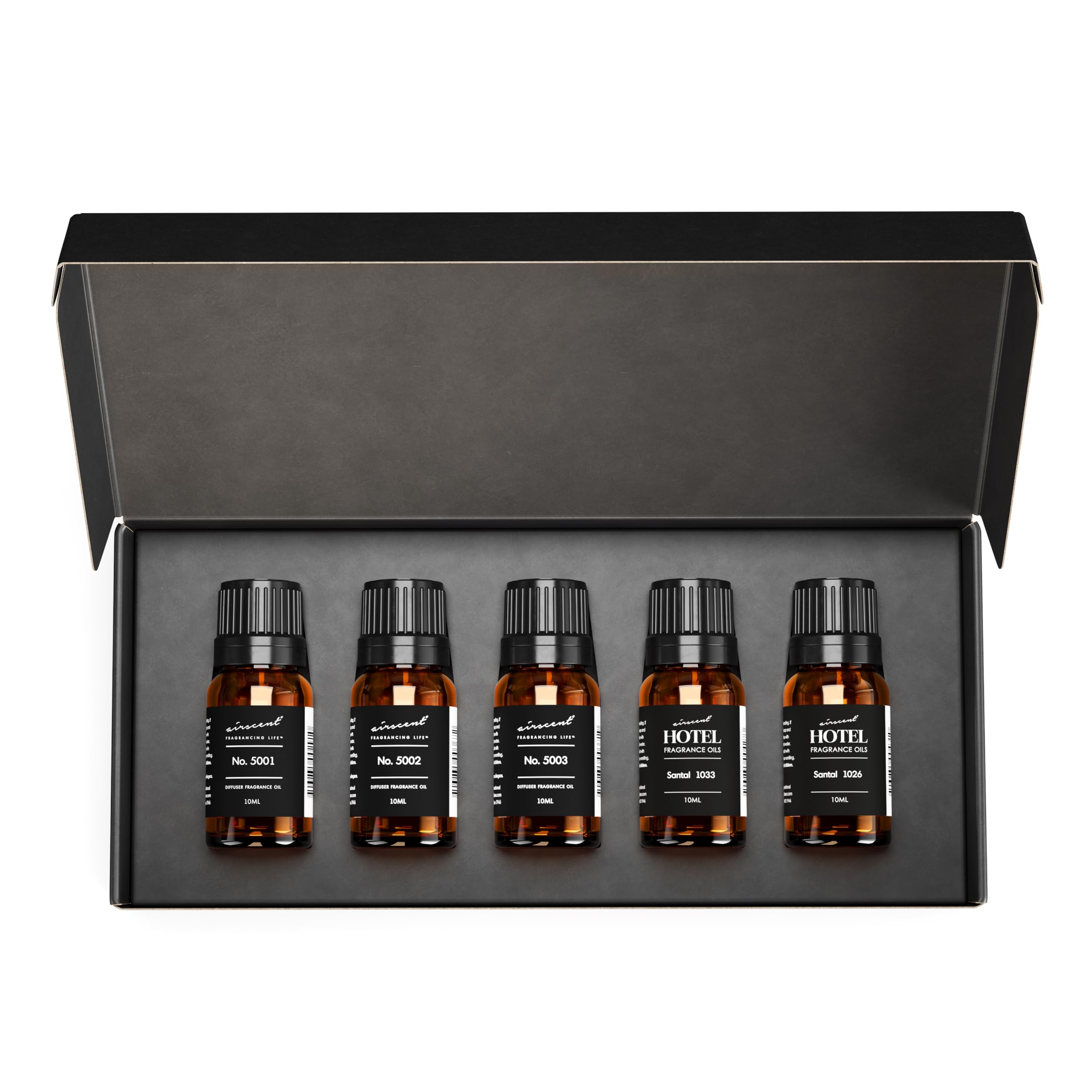 AirScent Pure Bliss diffuser oil bottle pack for easy scent testing and layering