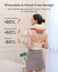 AirSee brushless motor delivering quiet deep-tissue massage