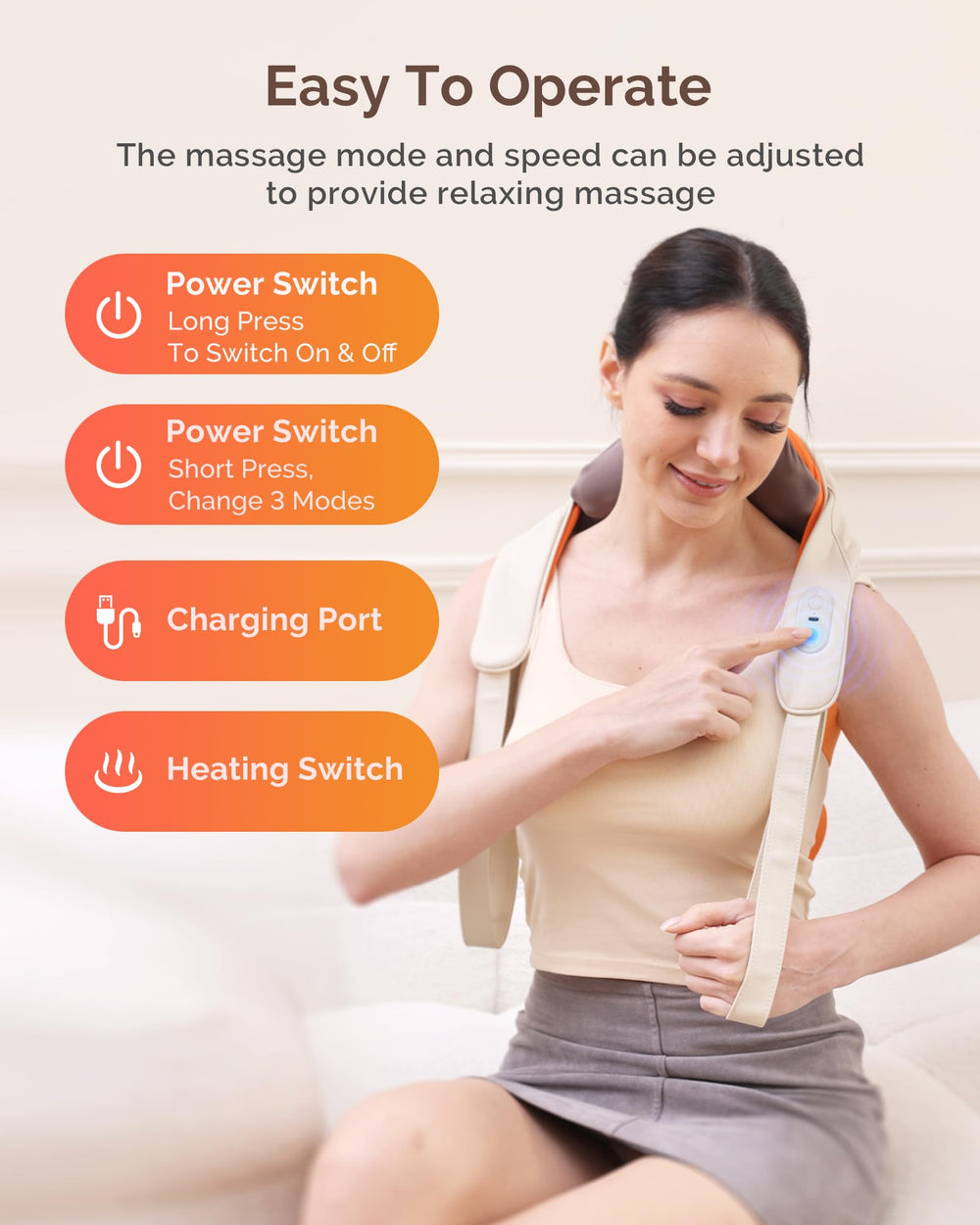 AirSee compact, lightweight design for easy handling