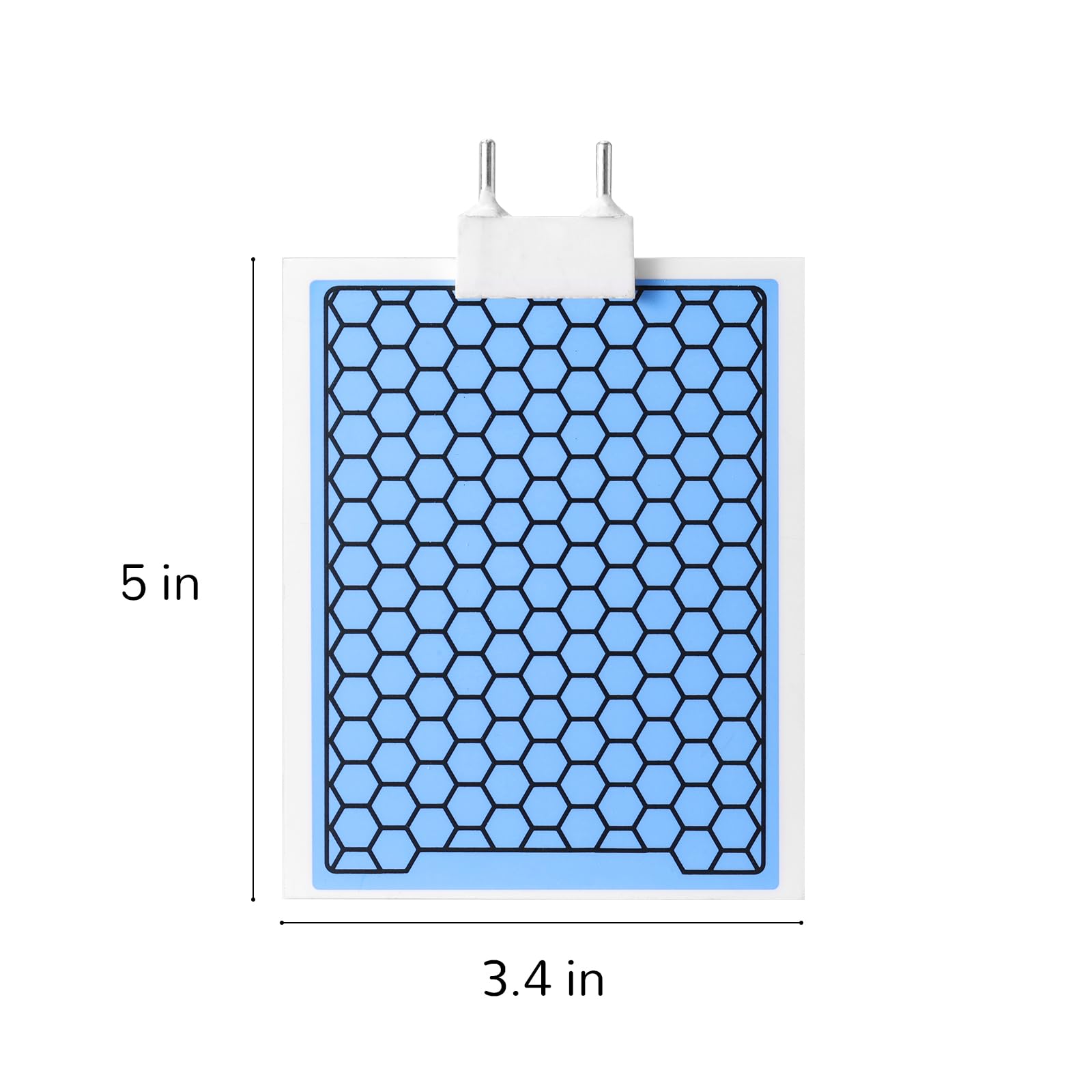 Airthereal ceramic ozone plate for MA10K-PRO SMART; supports high-capacity ozone output.