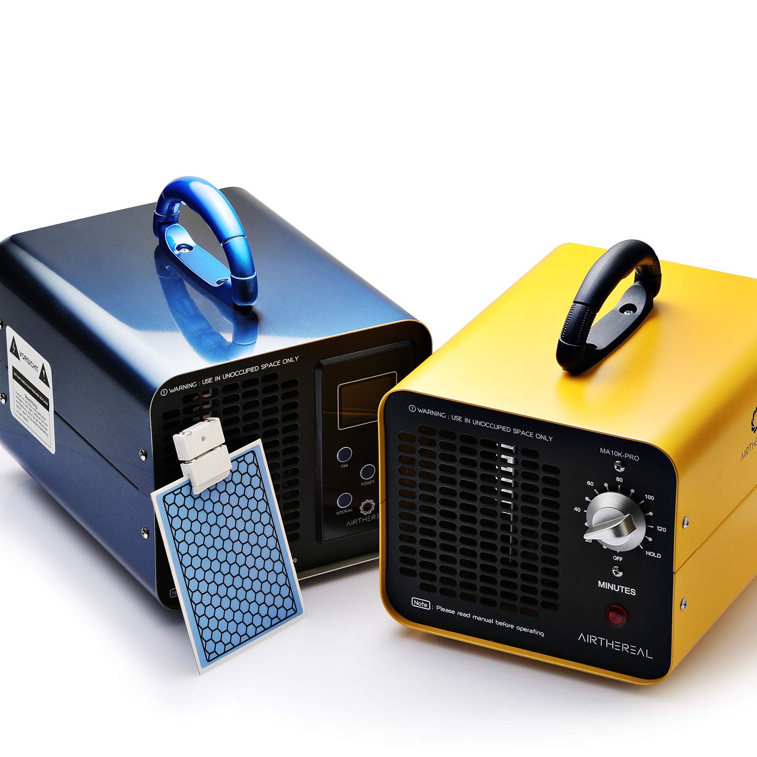 Airthereal ceramic ozone plate for MA25L; compatible replacement for bigger generators.