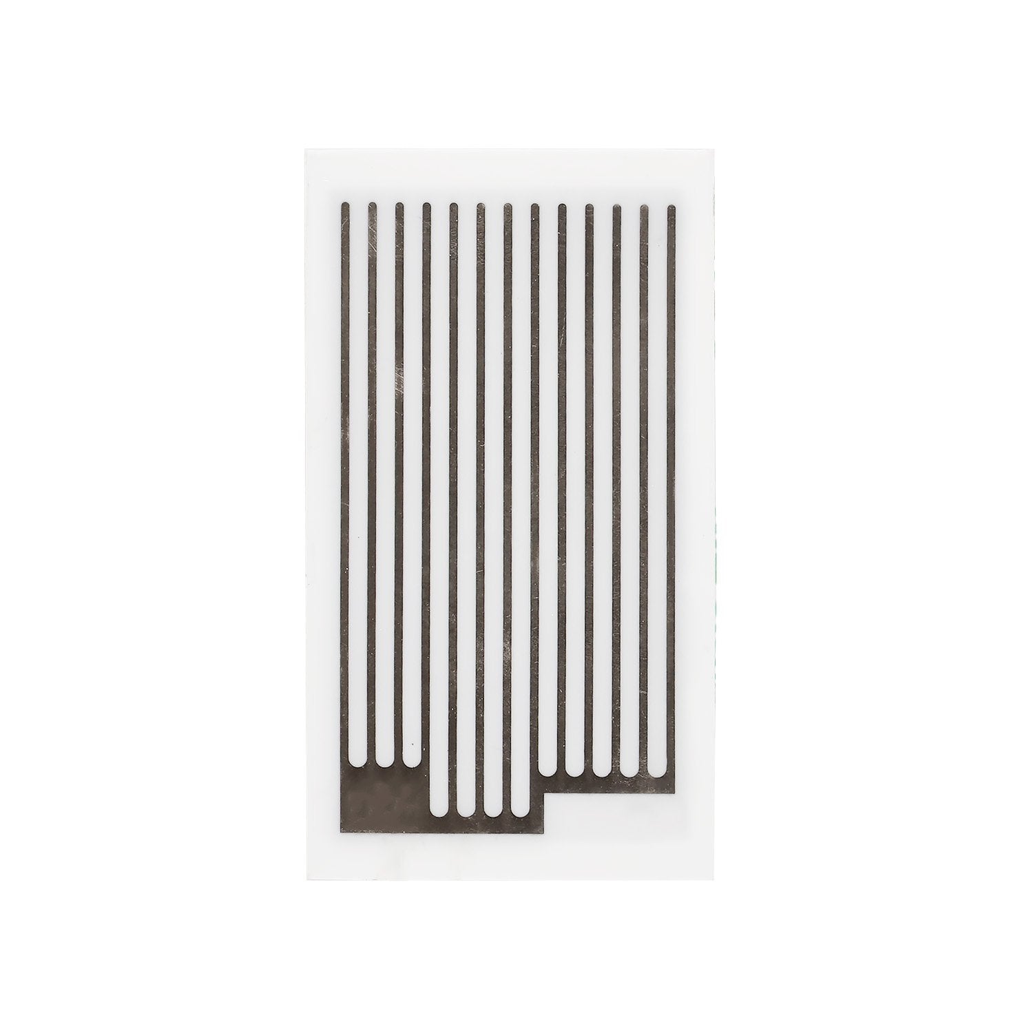 Airthereal ceramic plate offers long life with 5,000+ hours of use.