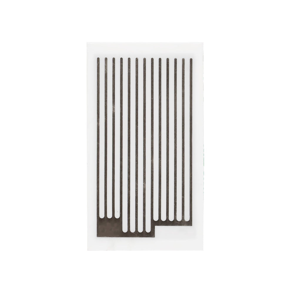 Airthereal ceramic plate offers long life with 5,000+ hours of use.