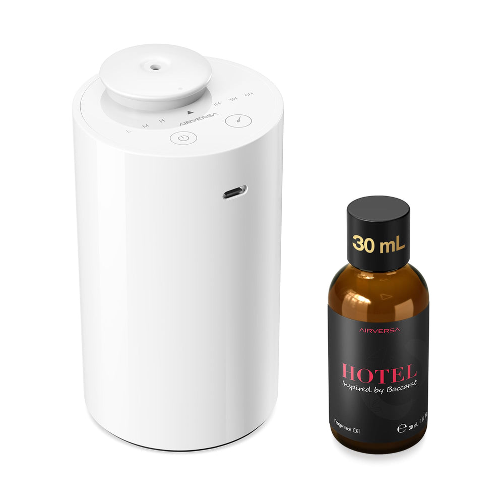 Airversa AN6Kit-4 waterless diffuser in use delivering room fragrance