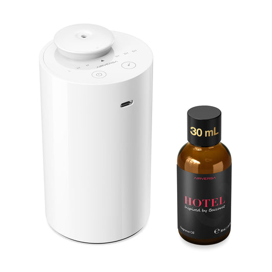 Airversa AN6Kit-4 waterless diffuser in use delivering room fragrance
