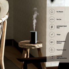 Airversa AN8Kit-3 Golden Amber oil bottle for warm luxe notes.