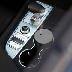 Airversa car diffuser cupholder keeps your cabin fresh during drives.