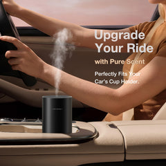 Airversa ambient lighting modes illustrate mood-enhancing color options.
