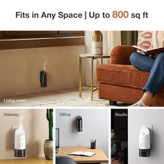 Airversa portable plug diffuser being moved between rooms