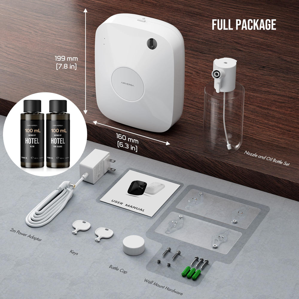 Airversa quiet diffusion with booster fan and built-in lock for safety.