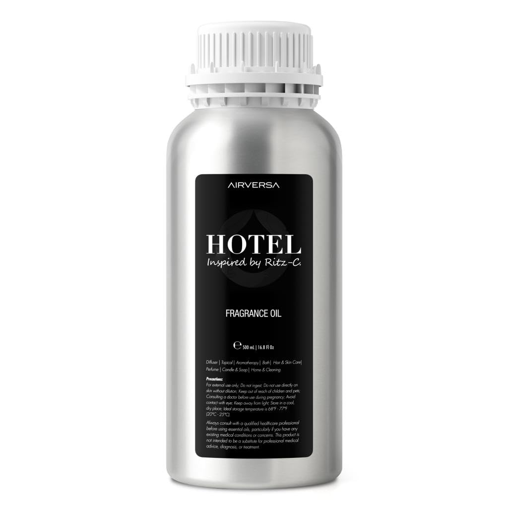 Airversa Ritz-inspired diffuser oil for refined home ambiance and long-lasting fragrance