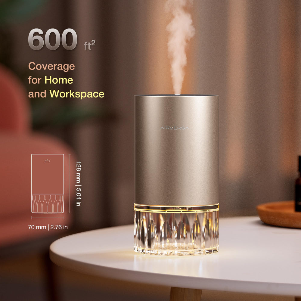 Airversa Serene White Tea bottle showcasing calming spa scent