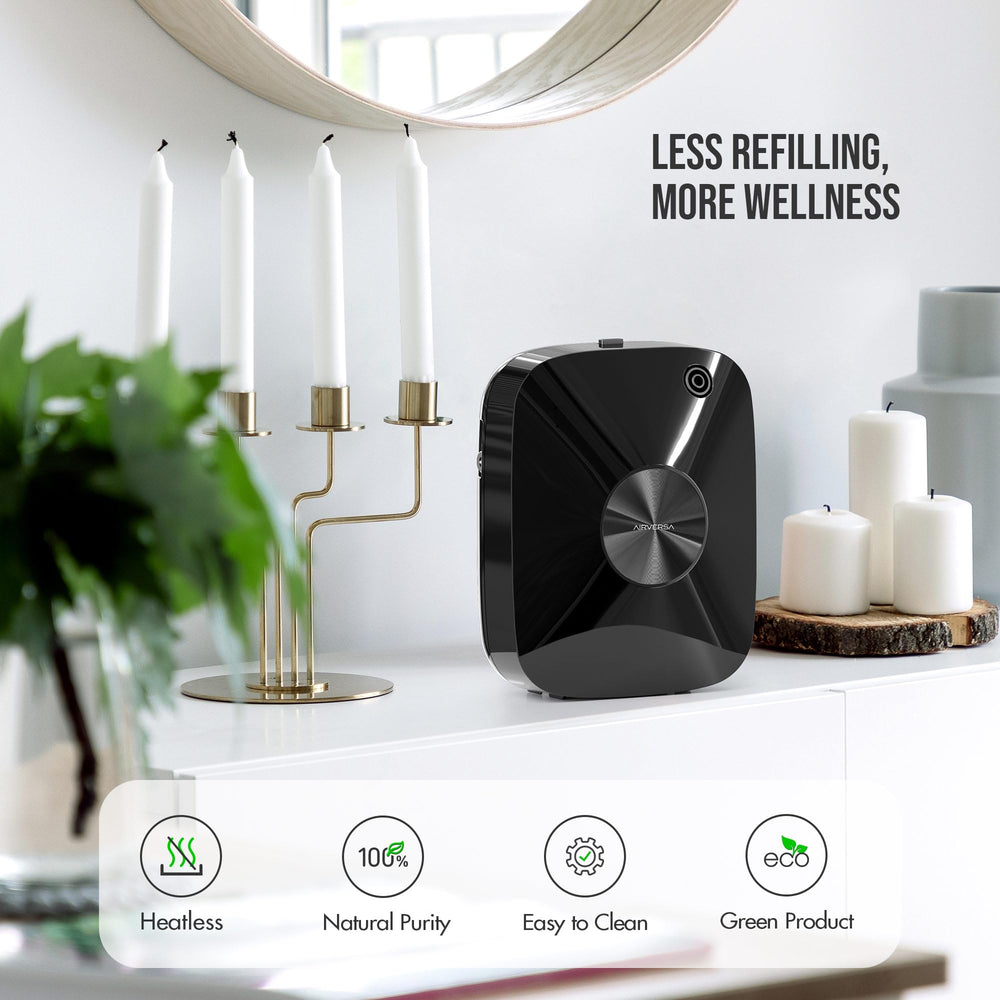 Airversa Sleekpoint app control on smartphone