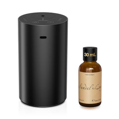 Airversa Starter Kit battery-operated diffuser for quick, waterless scent delivery.