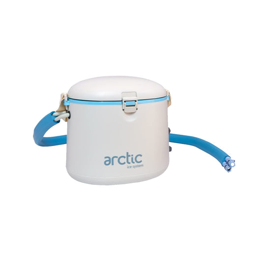 AIS Classic Cold Therapy System front view shows 360-degree joint cooling capability
