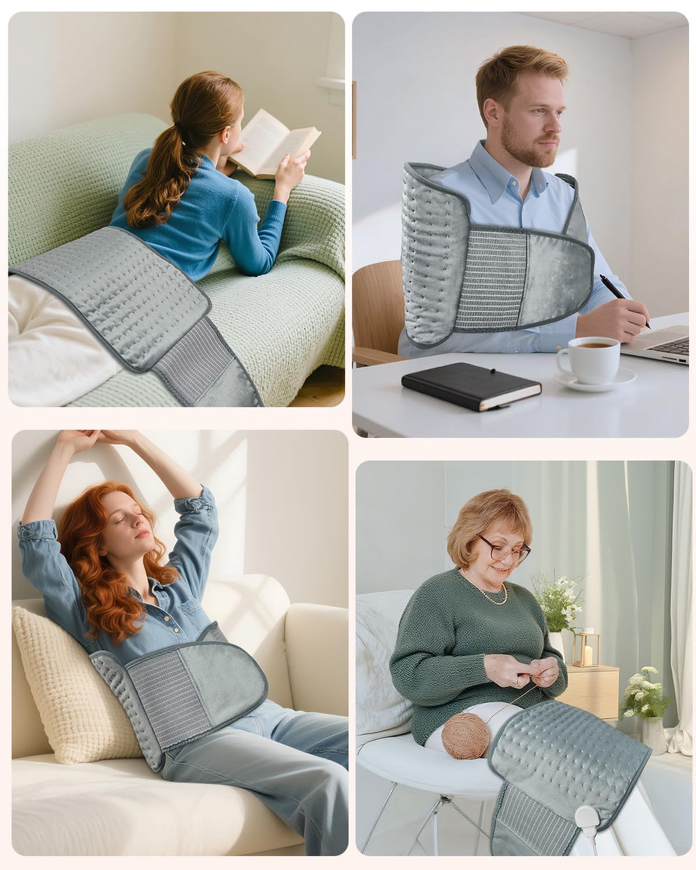 AiTechny machine-washable cover for easy cleaning and care