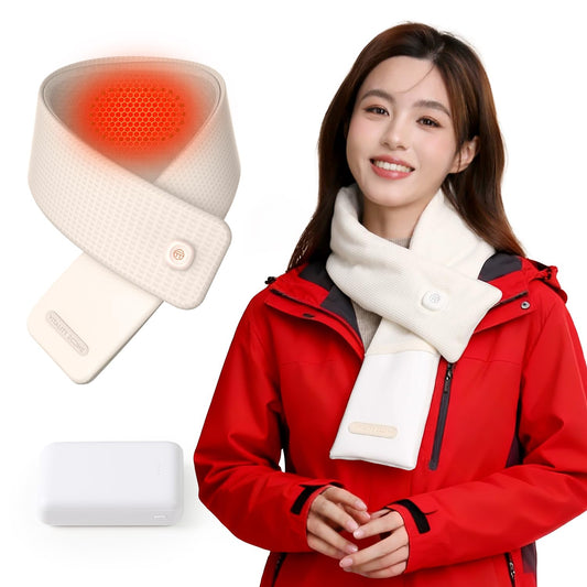 AIYUANQI cordless neck heating pad with warmth on the go