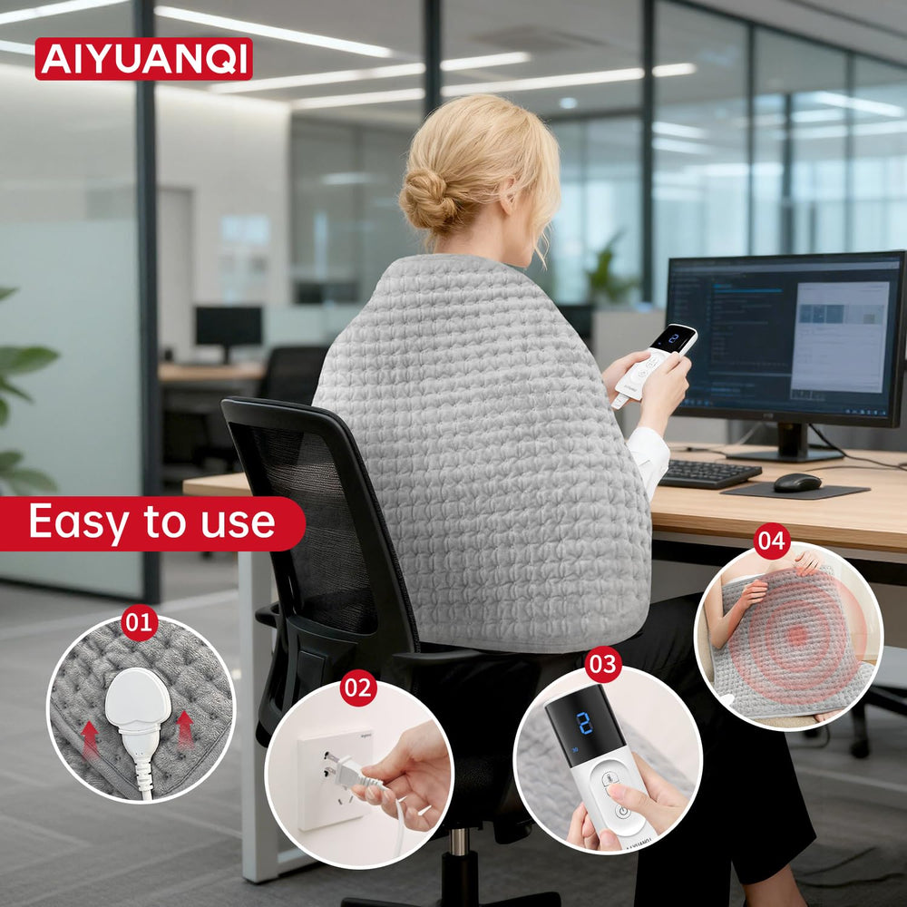 AIYUANQI built in overheat protection for safe daily use
